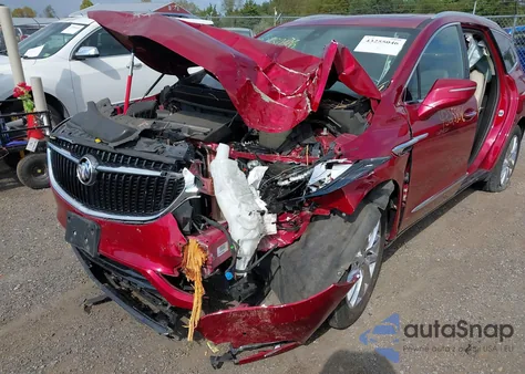 2018 Buick Enclave Premium from USA, damaged, VIN 5GAEVBKW9JJ186722